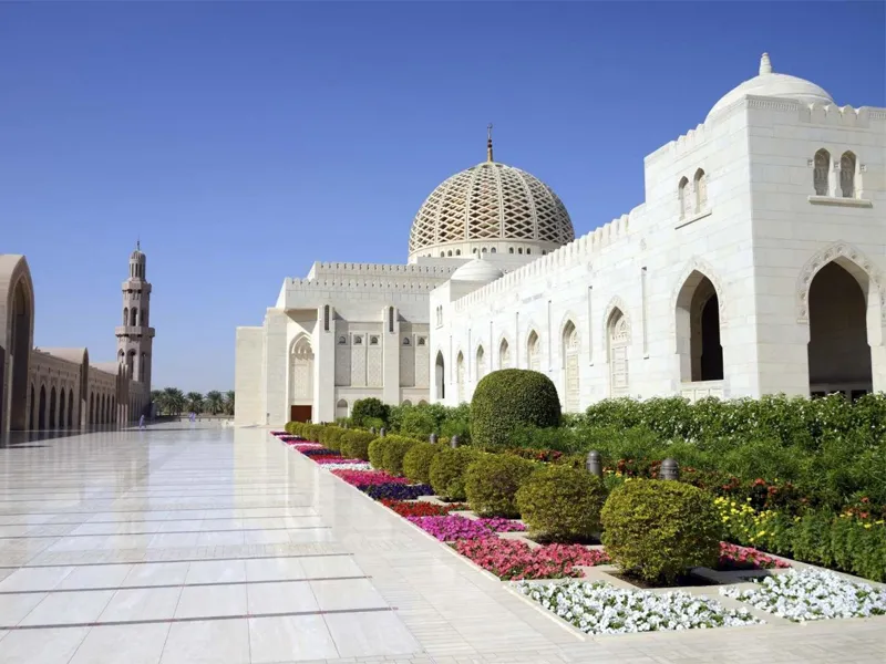 معماری مساجد در عمان